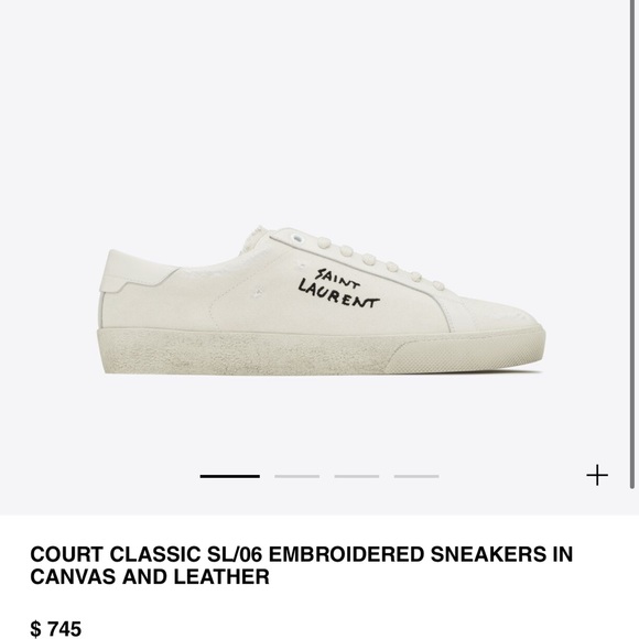 Saint Laurent sneakers - Picture 4 of 4